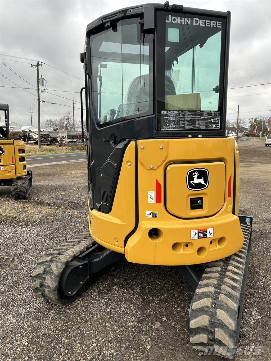 John Deere 35 P Mini excavatoare < 7t