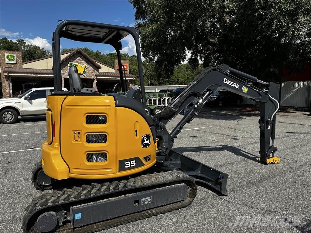 John Deere 35 P Mini excavatoare < 7t