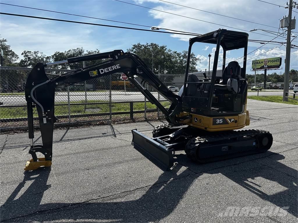 John Deere 35 P Mini excavatoare < 7t