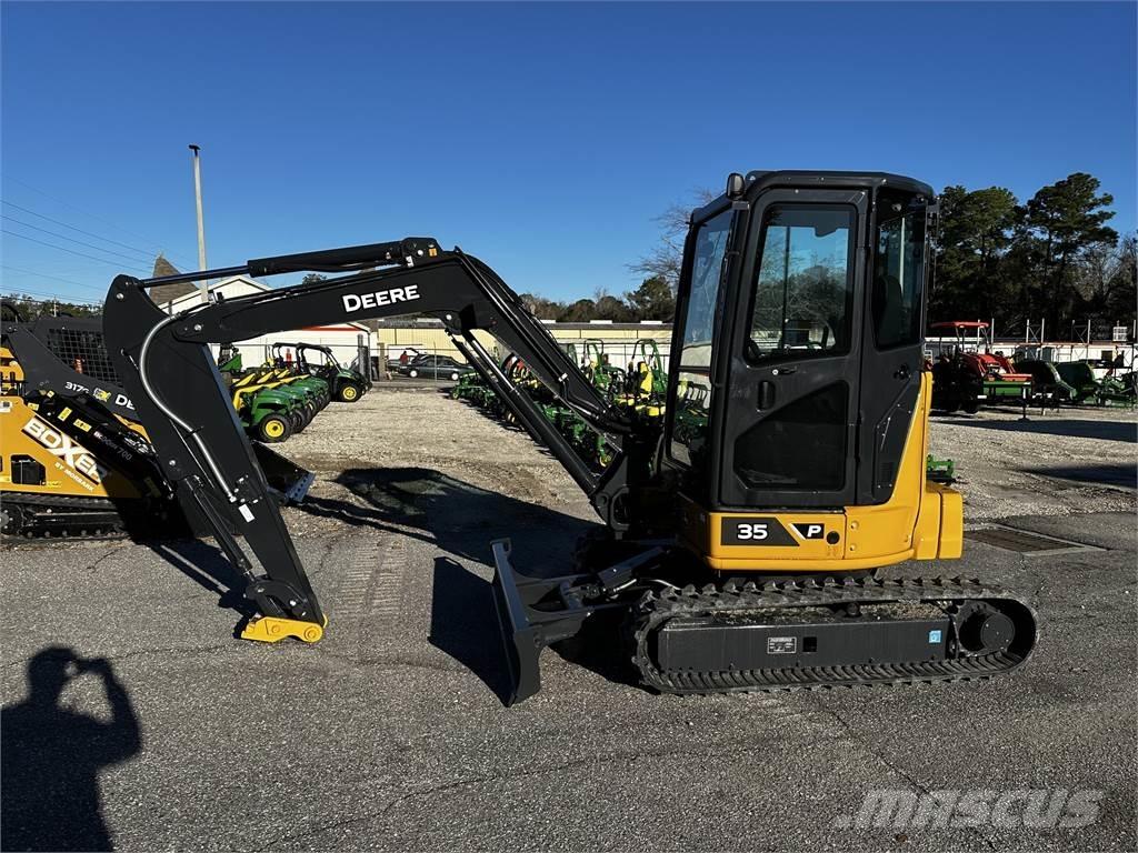 John Deere 35 P Mini excavatoare < 7t