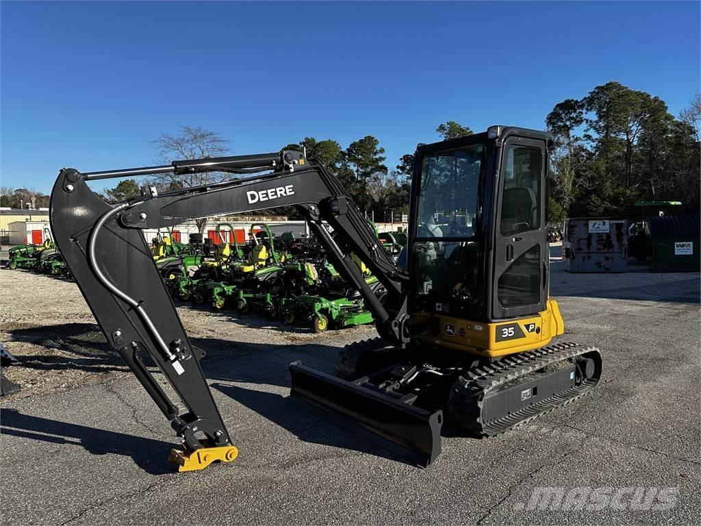 John Deere 35 P Mini excavatoare < 7t
