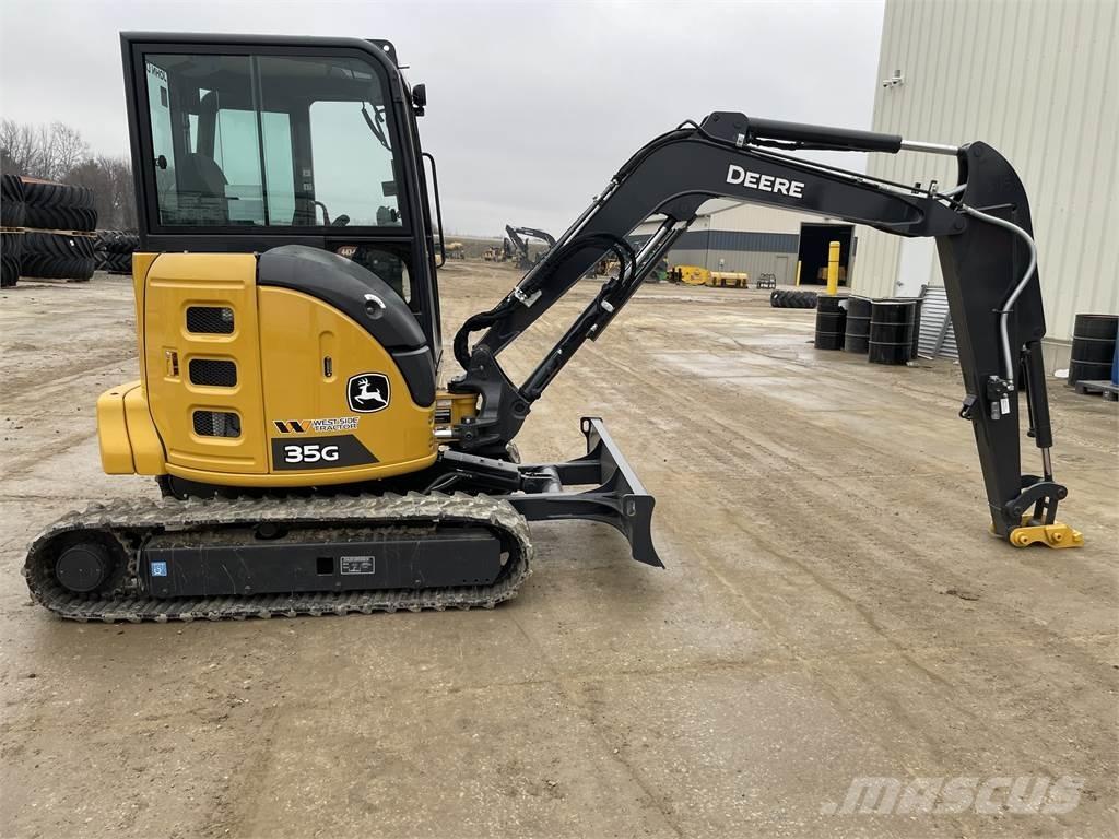 John Deere 35G Mini excavatoare < 7t