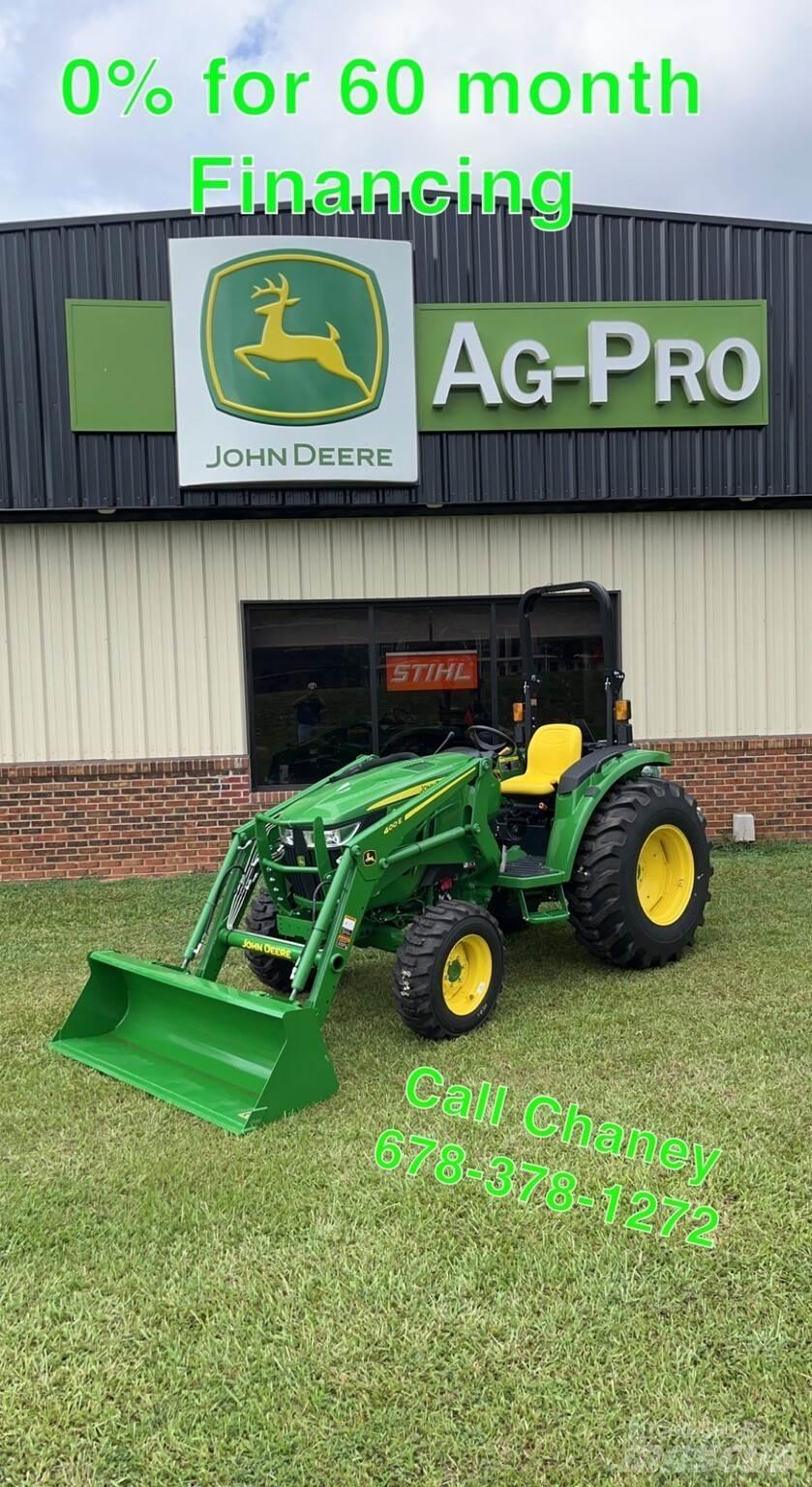 John Deere 4052M Tractoare