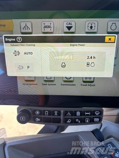 John Deere 408R Tractoare agricole sprayers