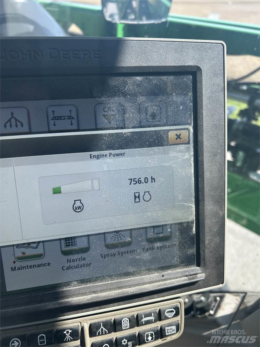 John Deere 408R Tractoare agricole sprayers