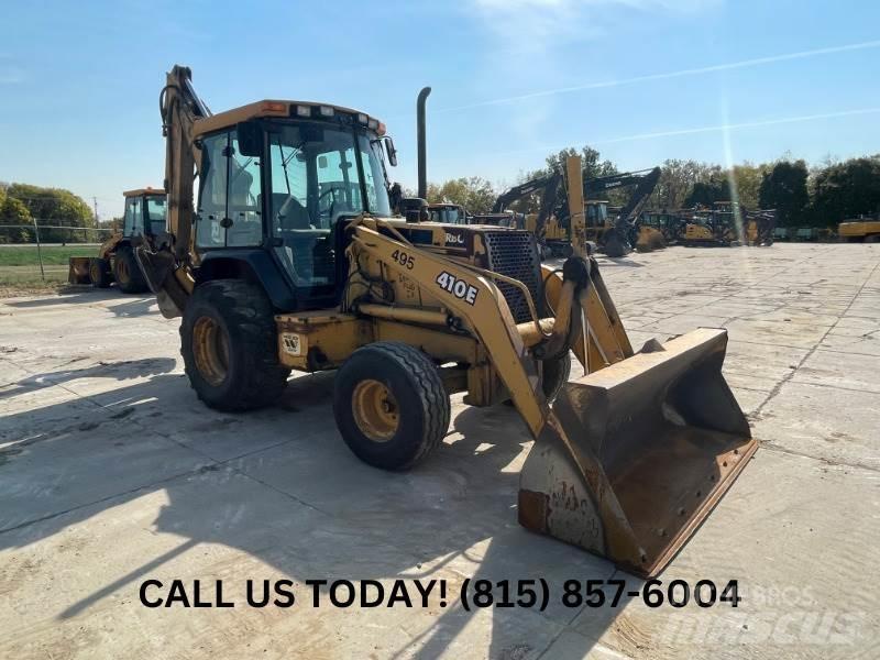 John Deere 410E Buldoexcavatoare