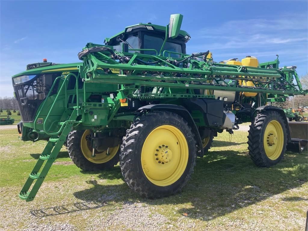 John Deere 410R Tractoare agricole sprayers