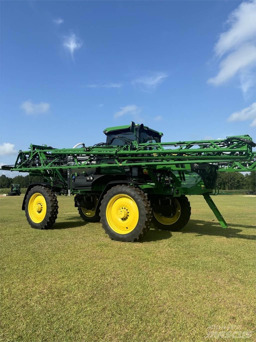 John Deere 410R Tractoare agricole sprayers