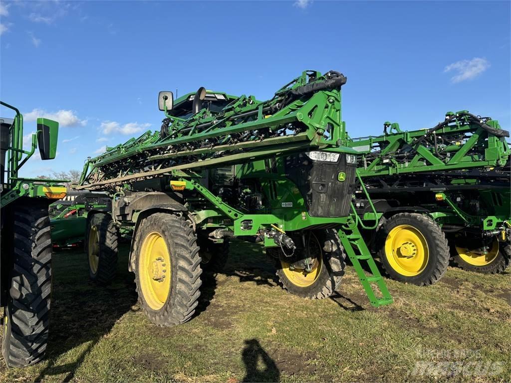 John Deere 412R Tractoare agricole sprayers