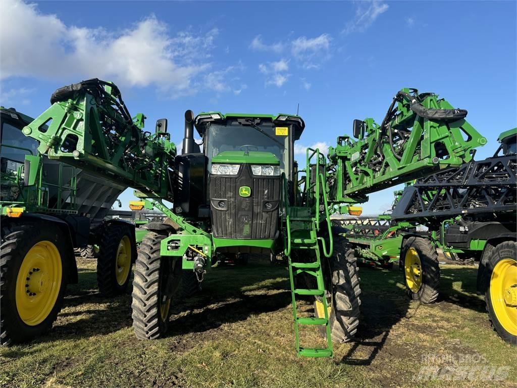 John Deere 412R Tractoare agricole sprayers