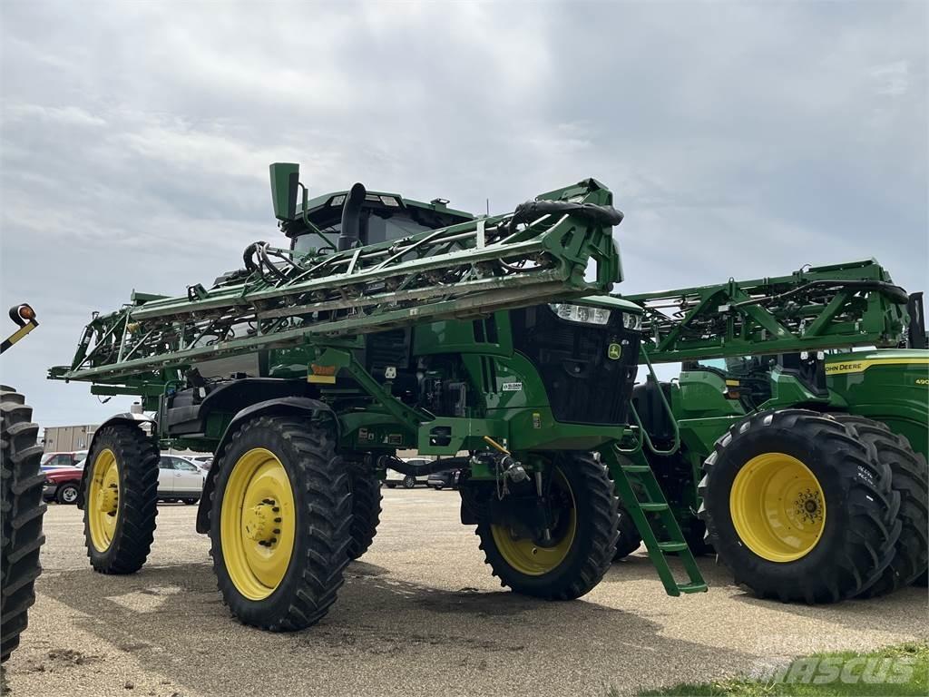 John Deere 412R Tractoare agricole sprayers