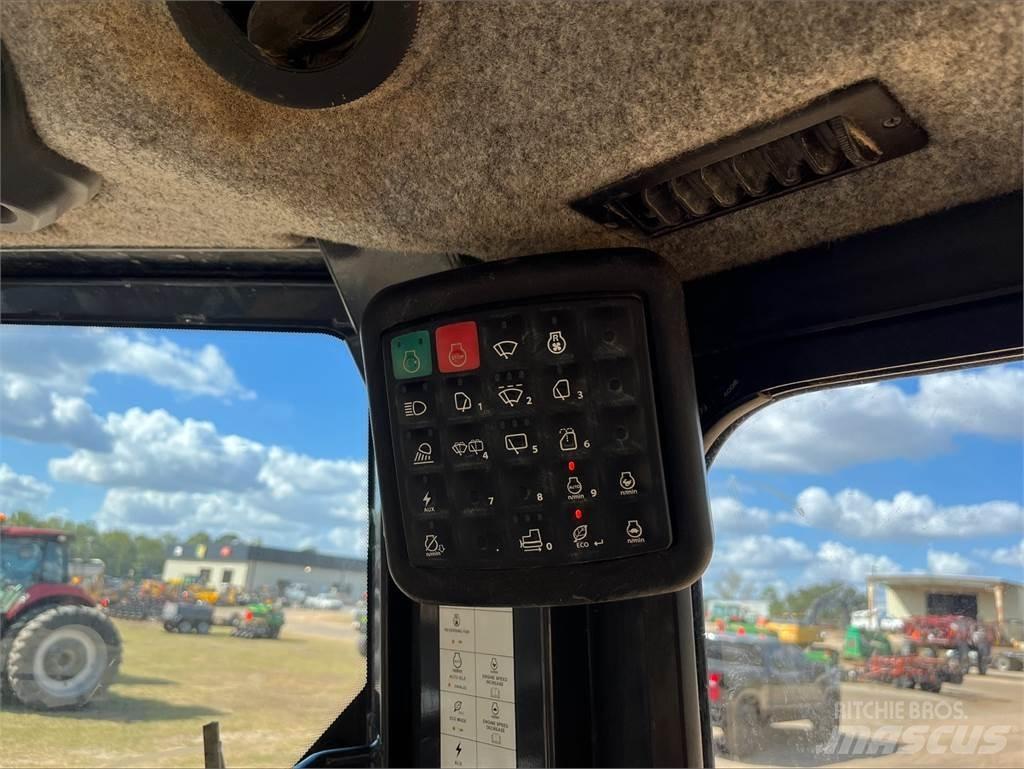 John Deere 450K Buldozere pe senile