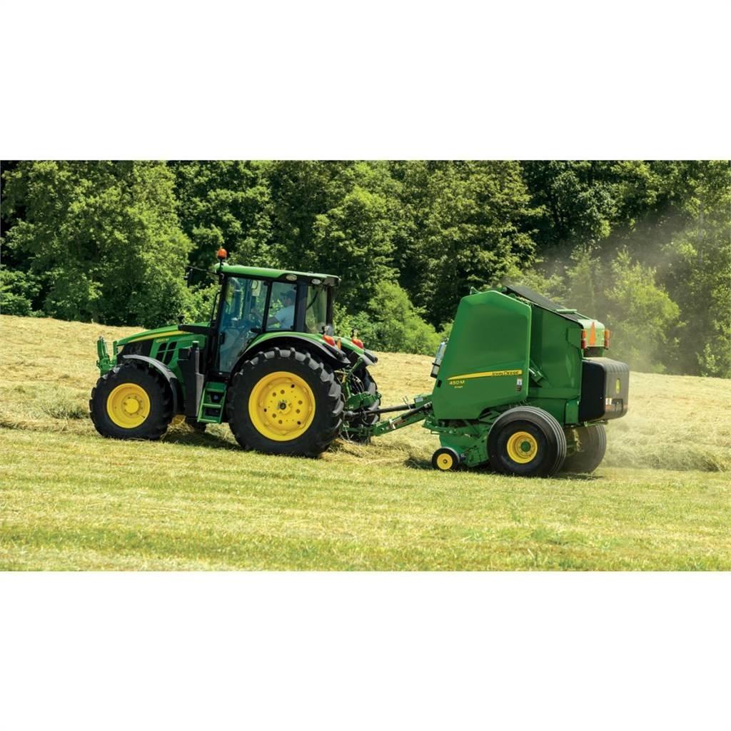 John Deere 450M Masina de balotat cilindric
