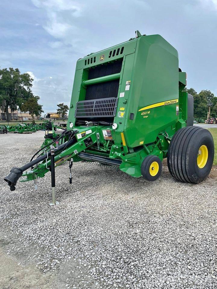 John Deere 450M Masina de balotat cilindric