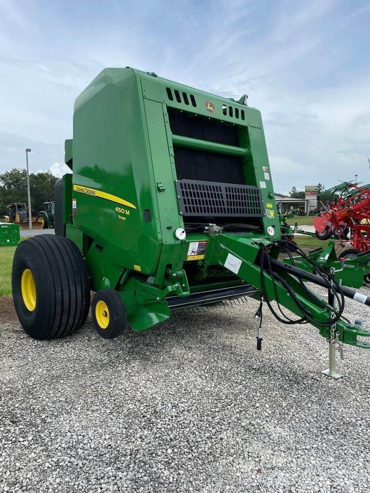 John Deere 450M Masina de balotat cilindric