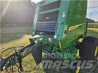 John Deere 451M Masina de balotat cilindric