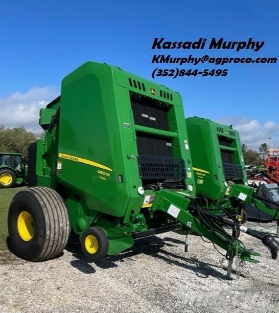 John Deere 460M Masina de balotat cilindric