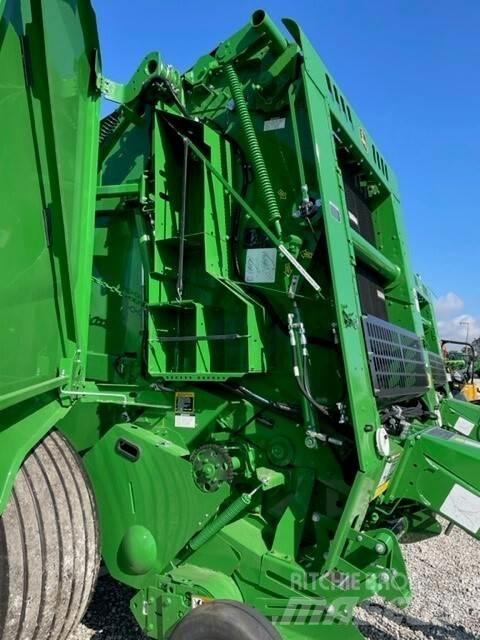 John Deere 460M Masina de balotat cilindric