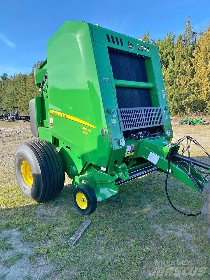 John Deere 460M Masina de balotat cilindric
