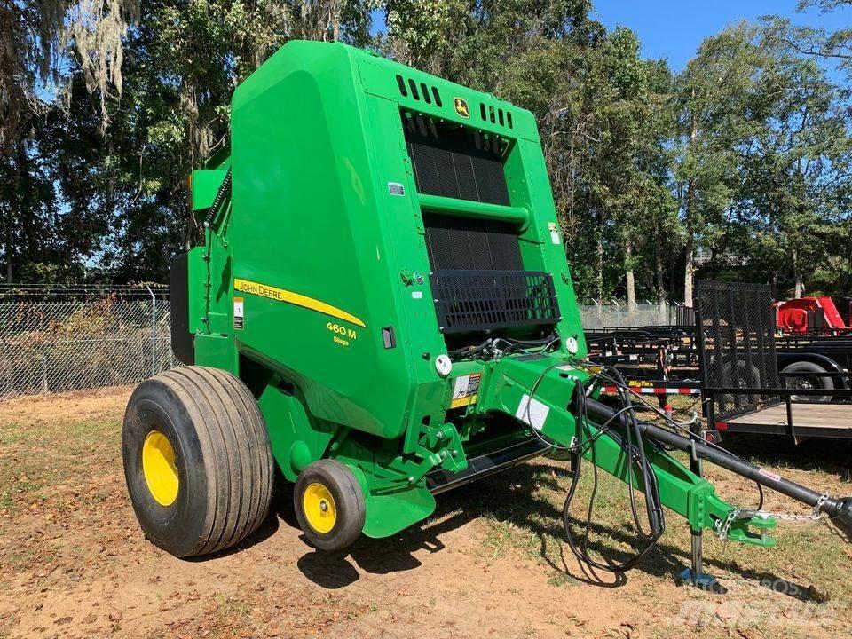 John Deere 460M Masina de balotat cilindric