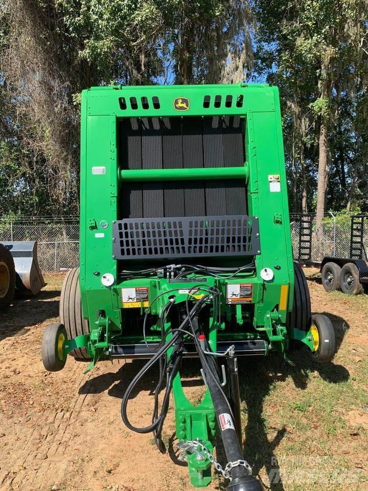 John Deere 460M Masina de balotat cilindric