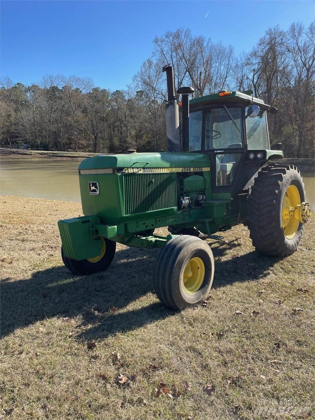 John Deere 4850 Tractoare
