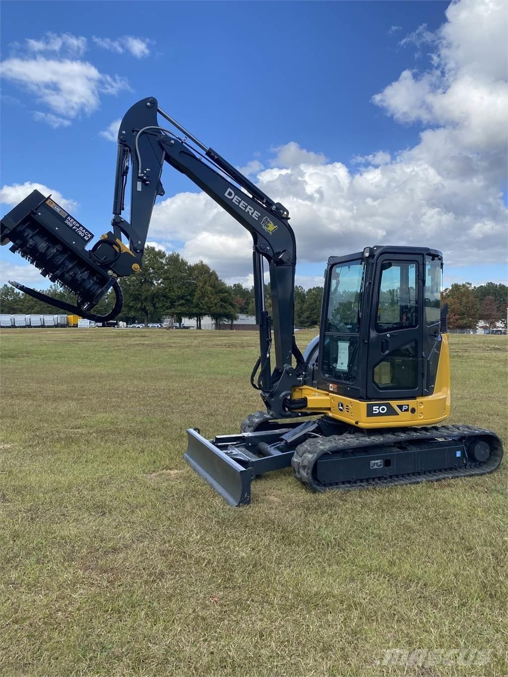 John Deere 50 P Mini excavatoare < 7t