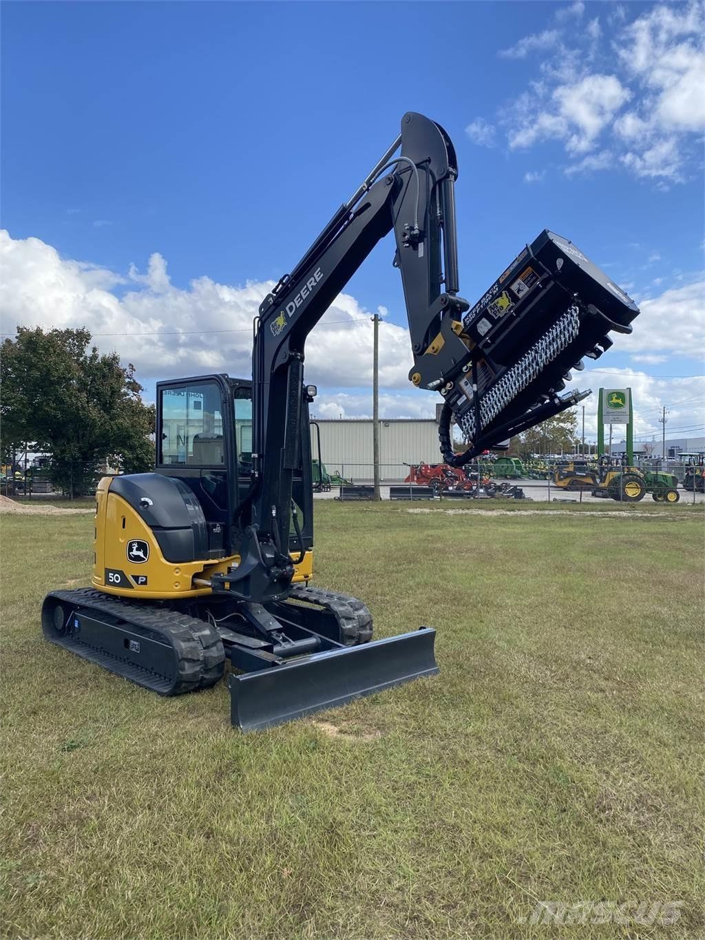 John Deere 50 P Mini excavatoare < 7t