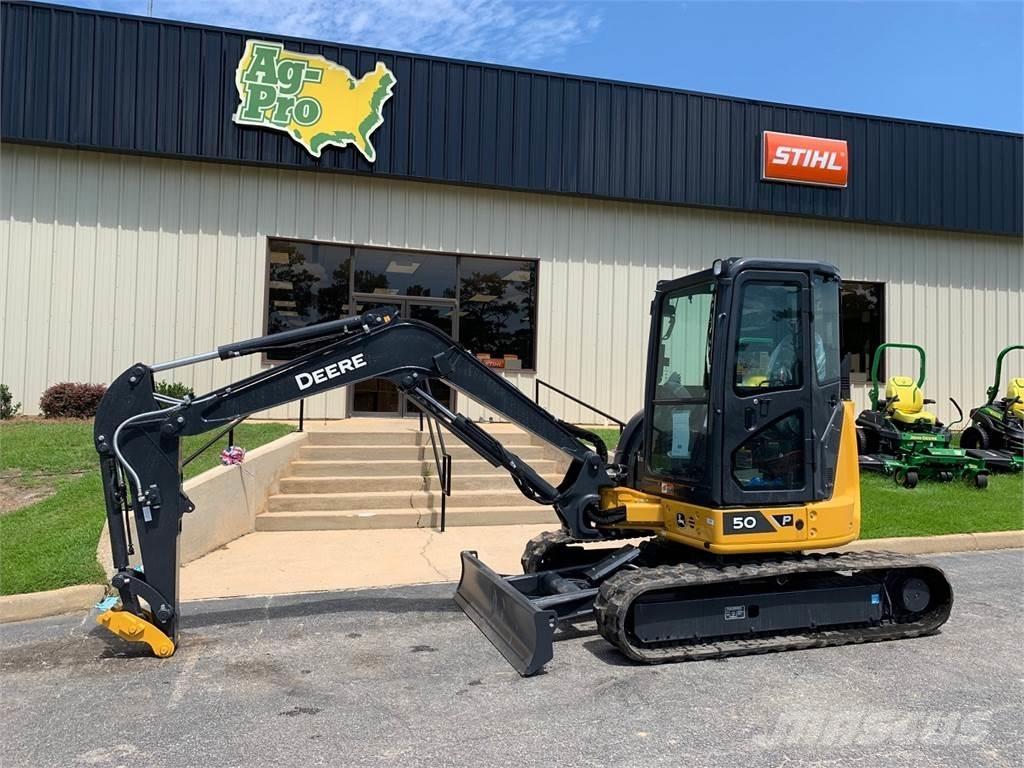 John Deere 50 P Mini excavatoare < 7t