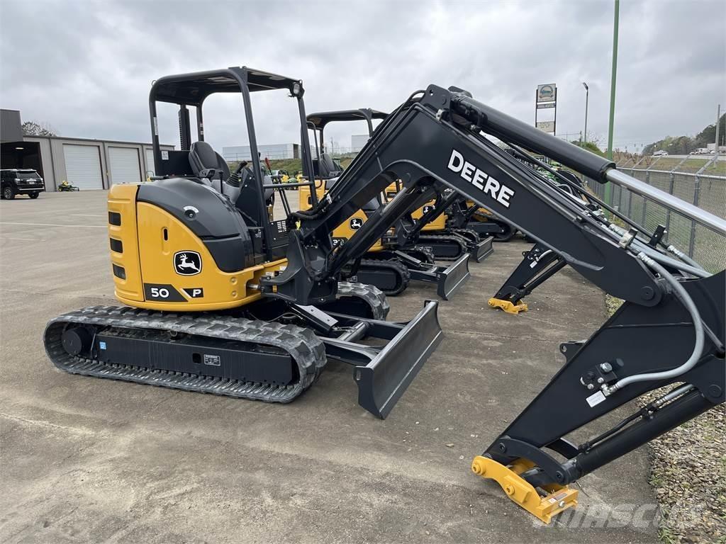 John Deere 50 P Mini excavatoare < 7t