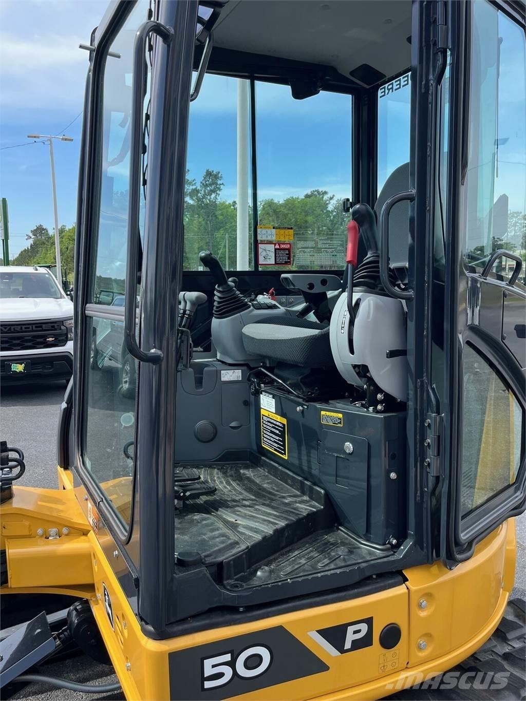 John Deere 50 P Mini excavatoare < 7t