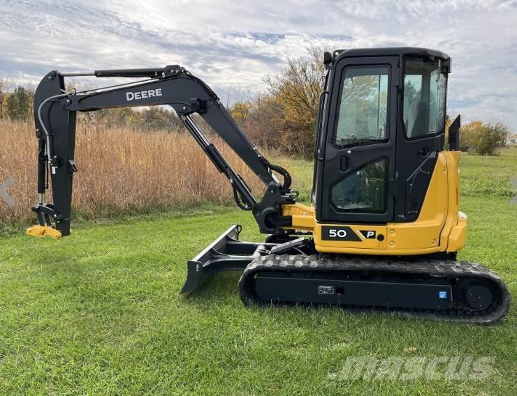 John Deere 50 P Mini excavatoare < 7t