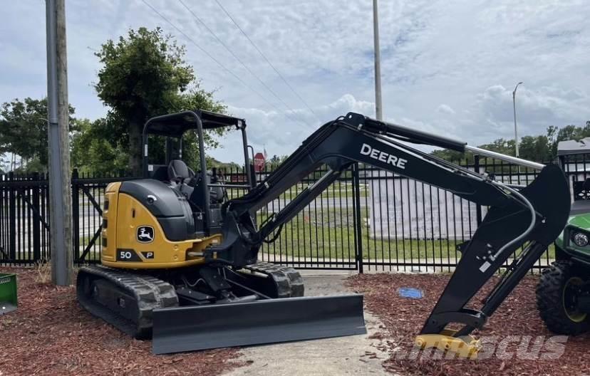 John Deere 50 P Mini excavatoare < 7t