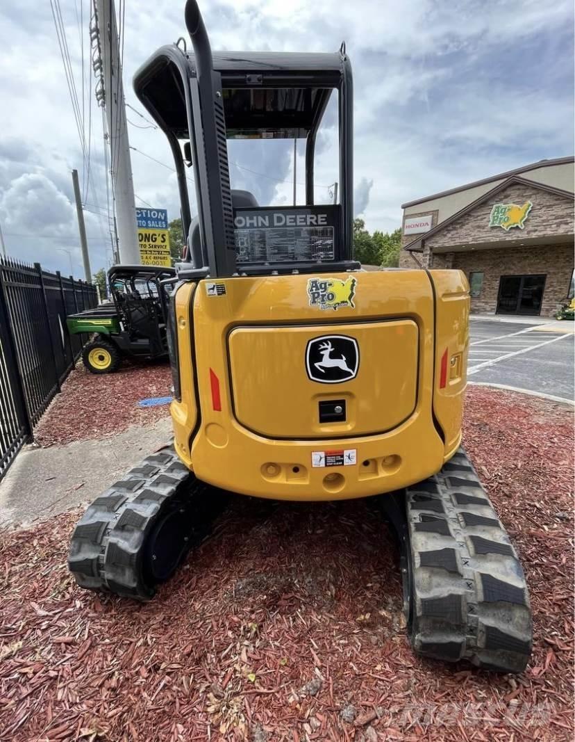 John Deere 50 P Mini excavatoare < 7t