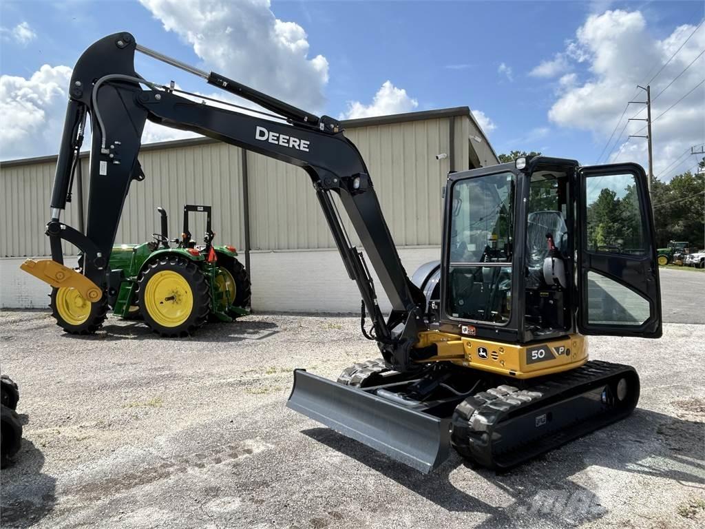 John Deere 50 P Mini excavatoare < 7t
