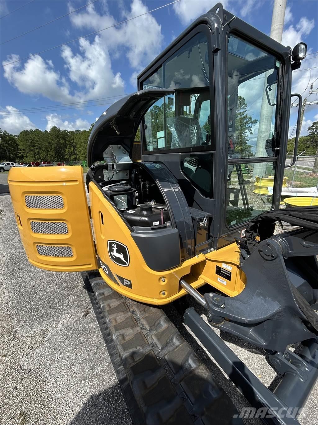 John Deere 50 P Mini excavatoare < 7t