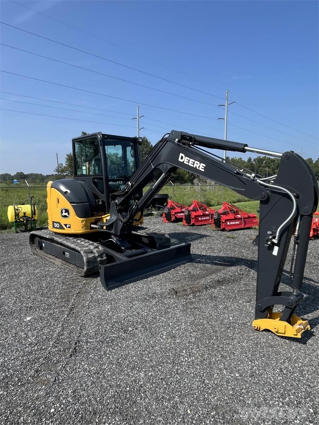 John Deere 50 P Mini excavatoare < 7t