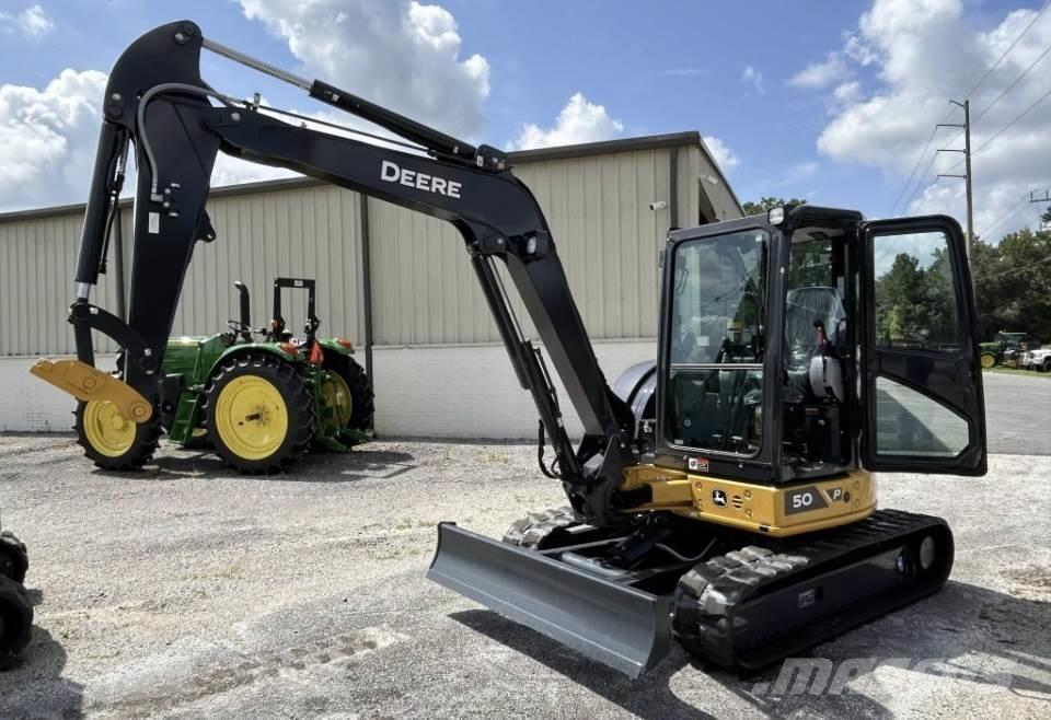 John Deere 50 P Mini excavatoare < 7t