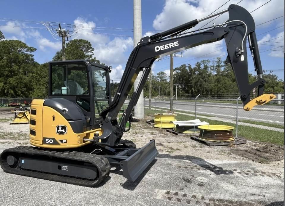 John Deere 50 P Mini excavatoare < 7t