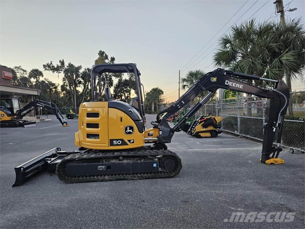 John Deere 50 P Mini excavatoare < 7t