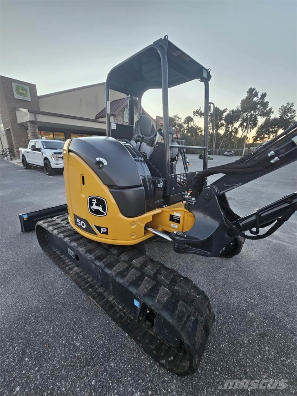 John Deere 50 P Mini excavatoare < 7t