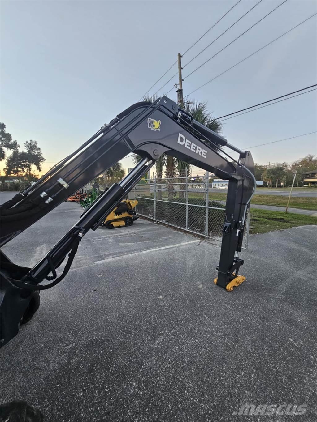 John Deere 50 P Mini excavatoare < 7t