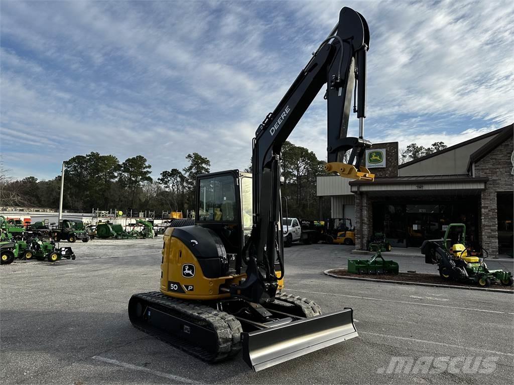 John Deere 50 P Mini excavatoare < 7t