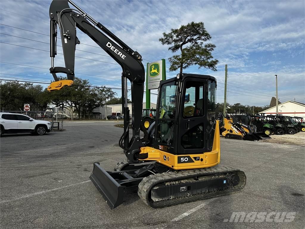 John Deere 50 P Mini excavatoare < 7t