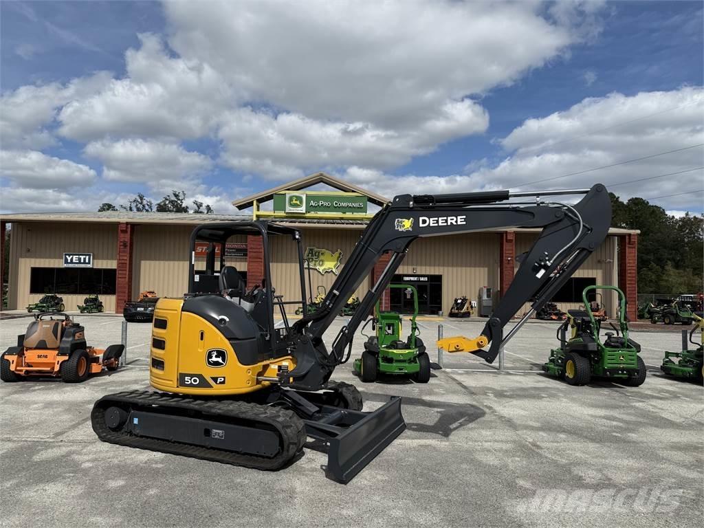 John Deere 50 P Mini excavatoare < 7t