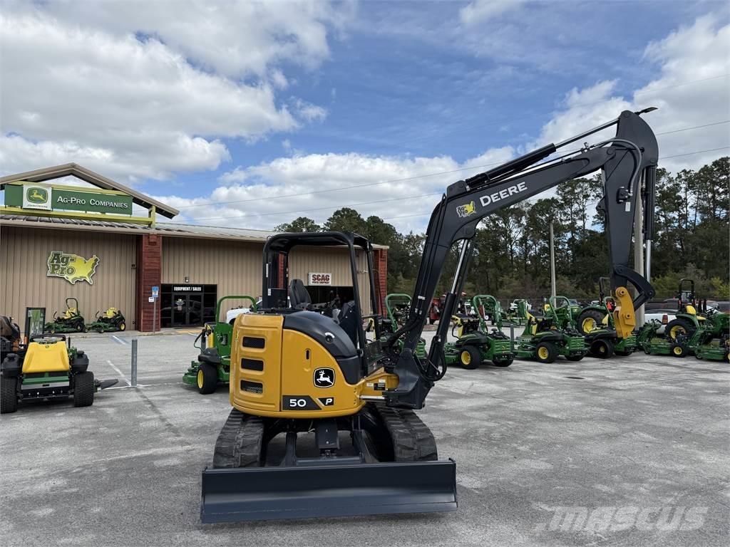 John Deere 50 P Mini excavatoare < 7t
