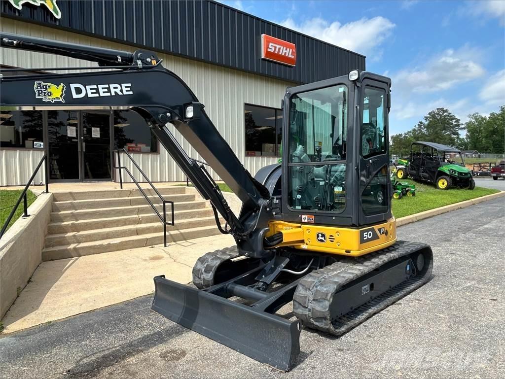 John Deere 50 P Mini excavatoare < 7t