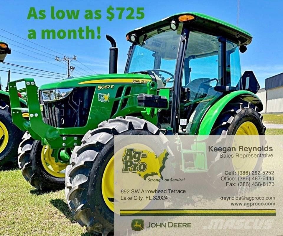 John Deere 5067E Tractoare