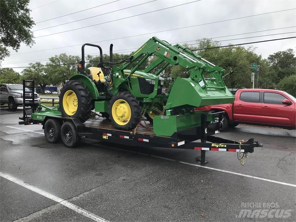 John Deere 5075E Tractoare