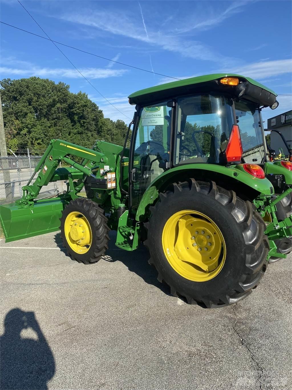 John Deere 5075E Tractoare